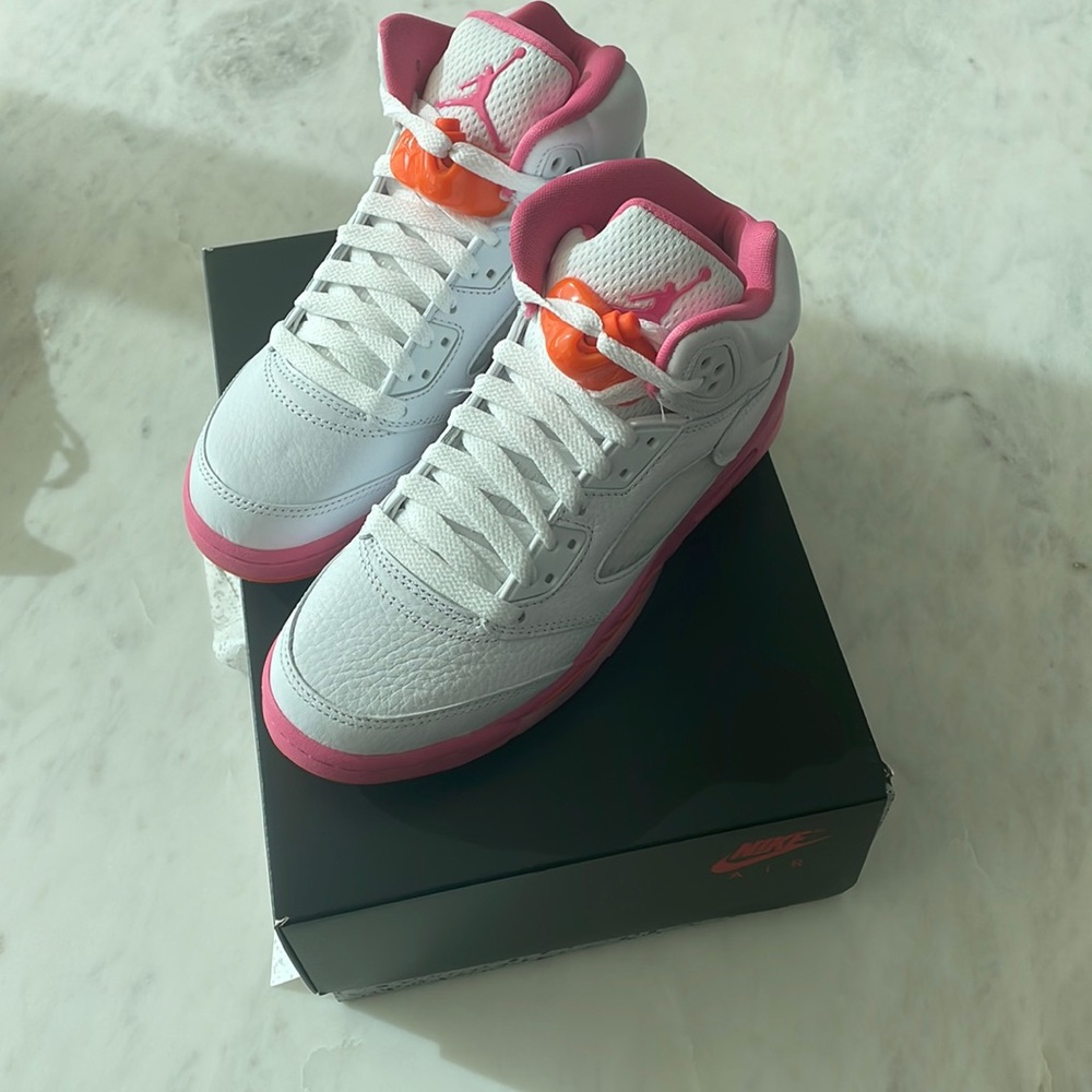Jordan retro 5 pinksicle